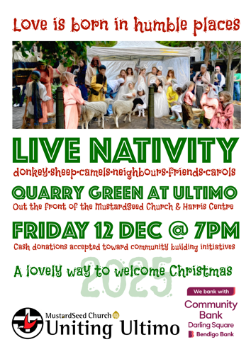 Live Nativity